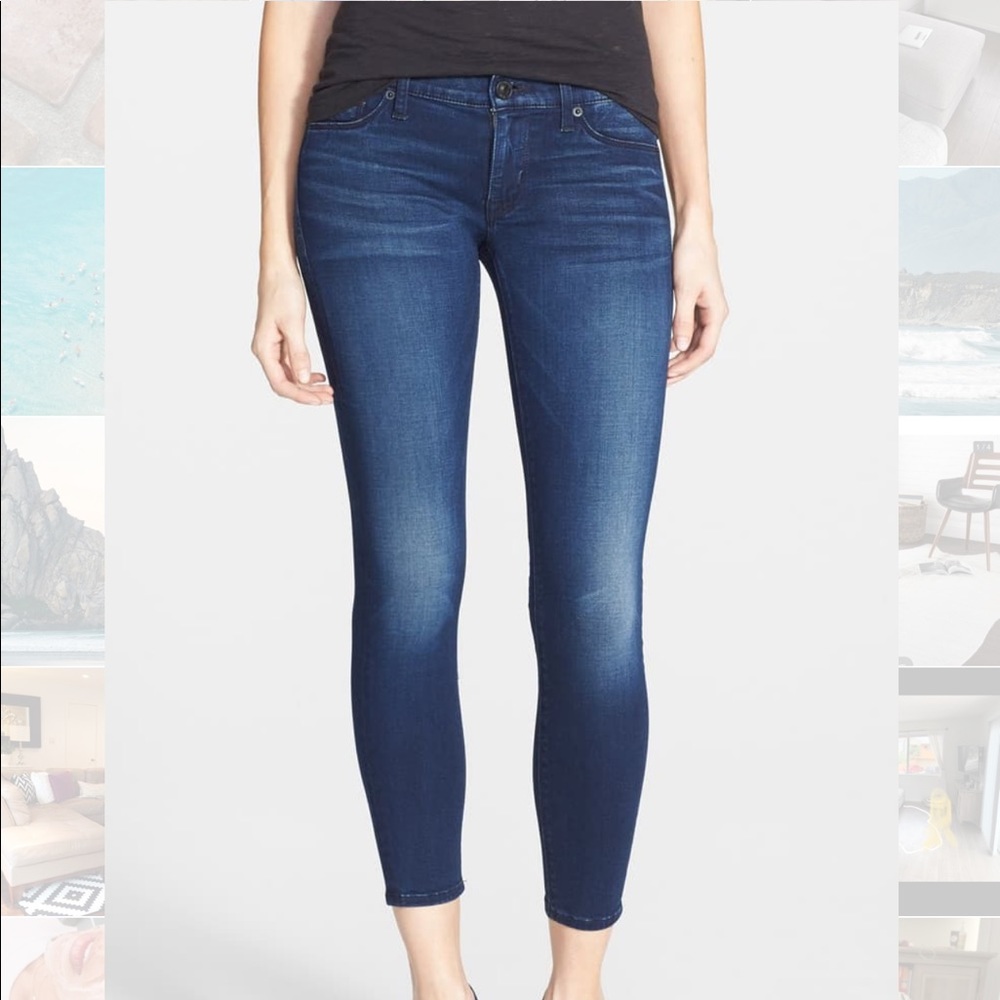 Hudson Jeans - Krista Super Skinny Crop (25)